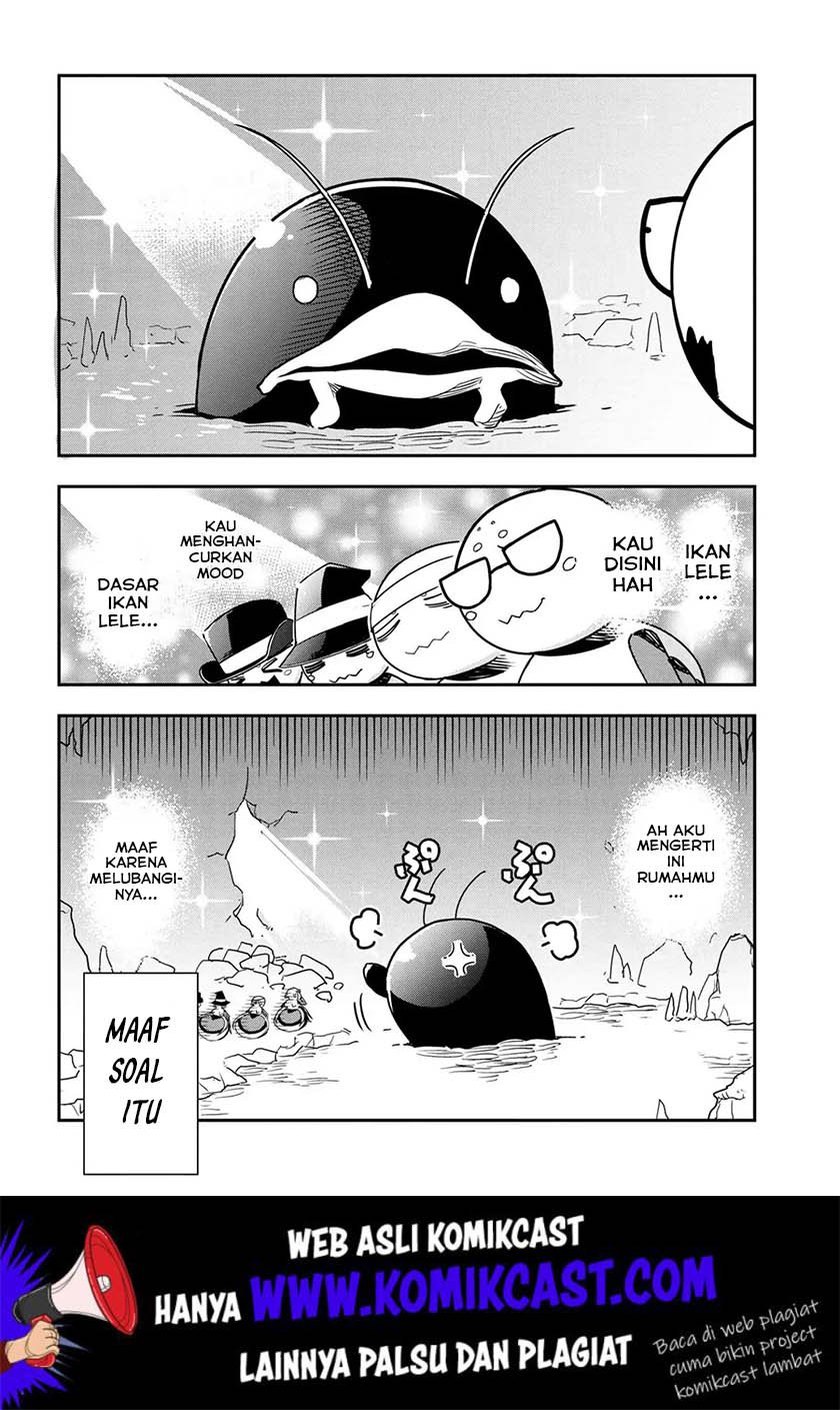 Kumo Desu ga Nani ka? Daily Life of the Four Spider Sisters chapter 13 halaman 9