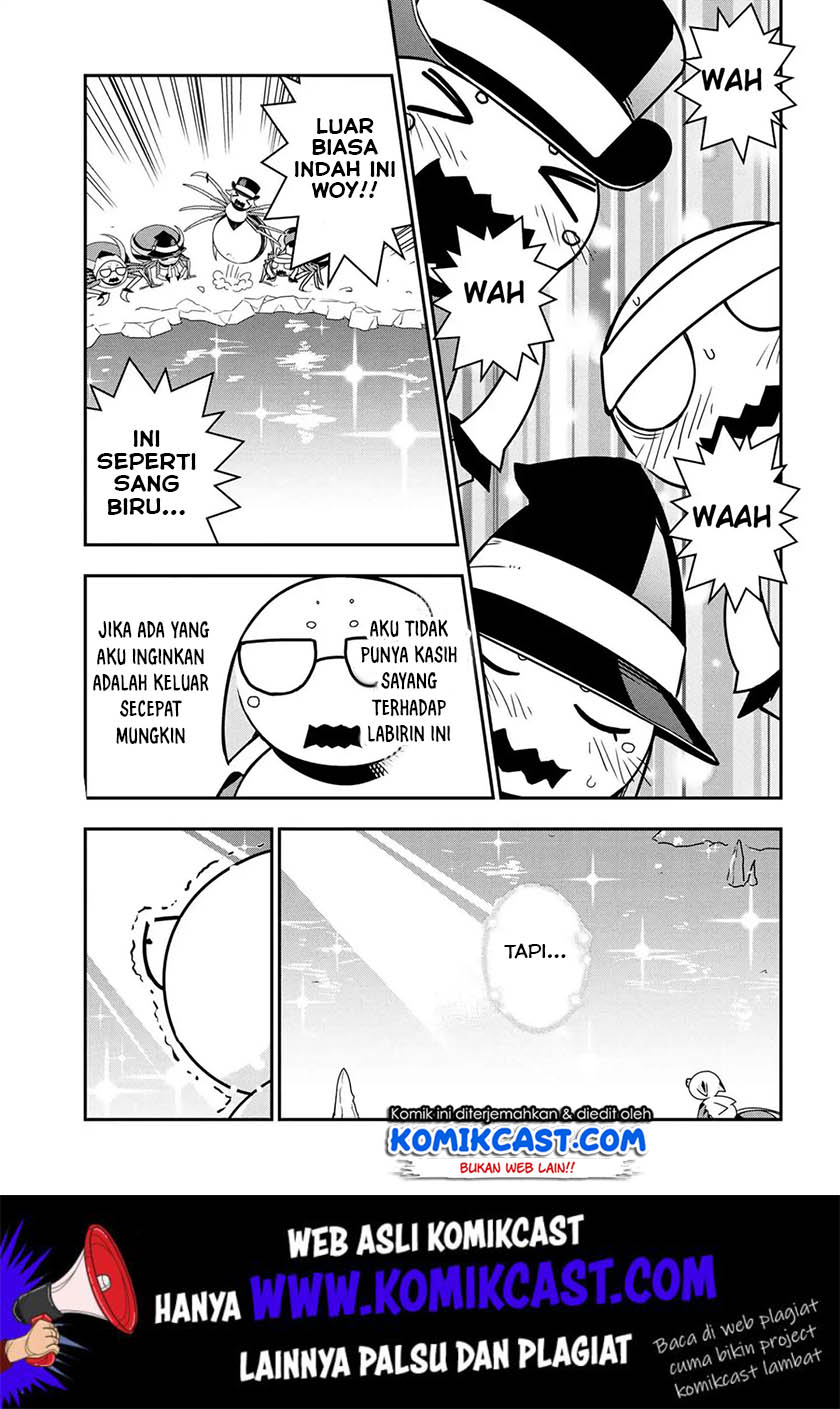 Kumo Desu ga Nani ka? Daily Life of the Four Spider Sisters chapter 13 halaman 8