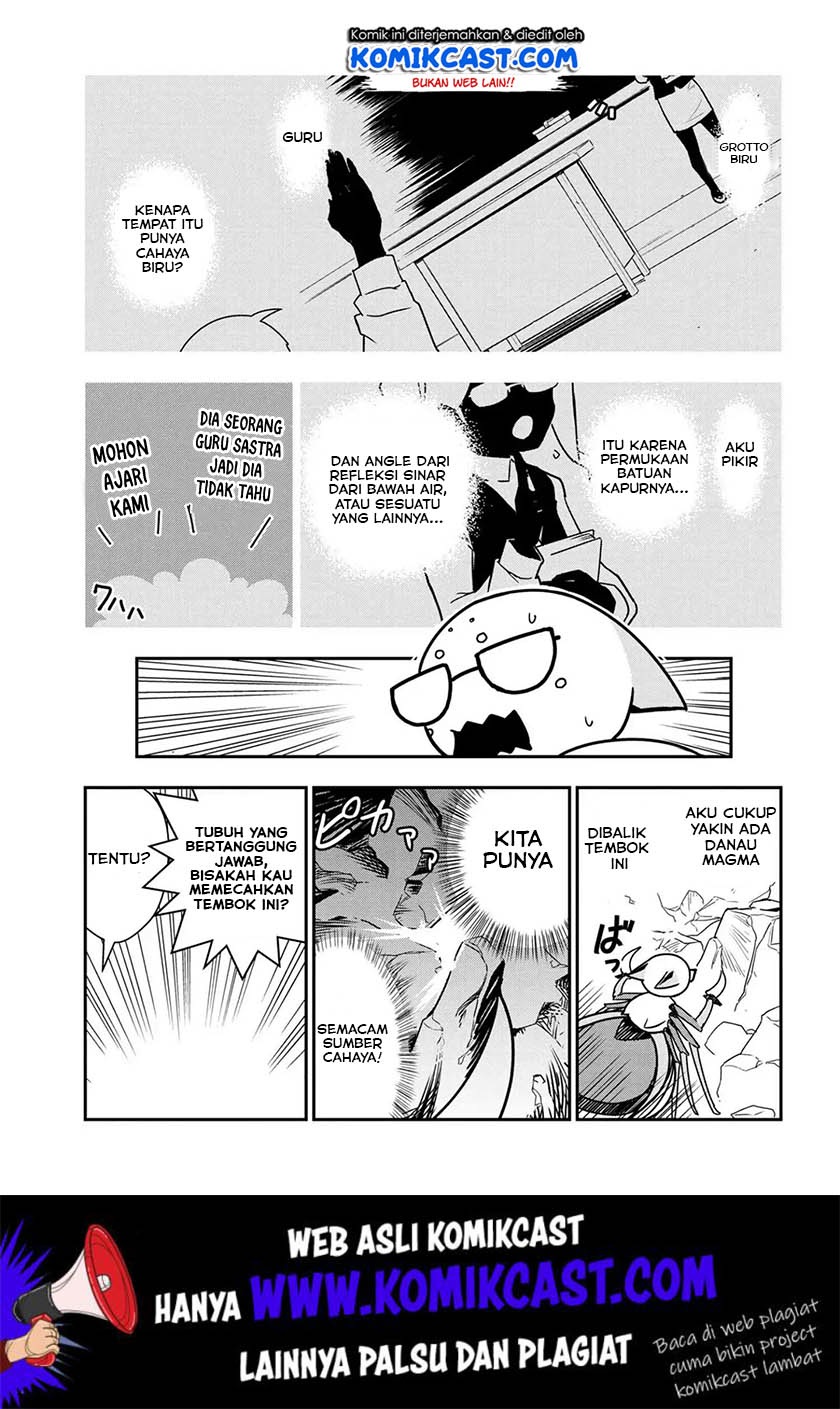 Kumo Desu ga Nani ka? Daily Life of the Four Spider Sisters chapter 13 halaman 6