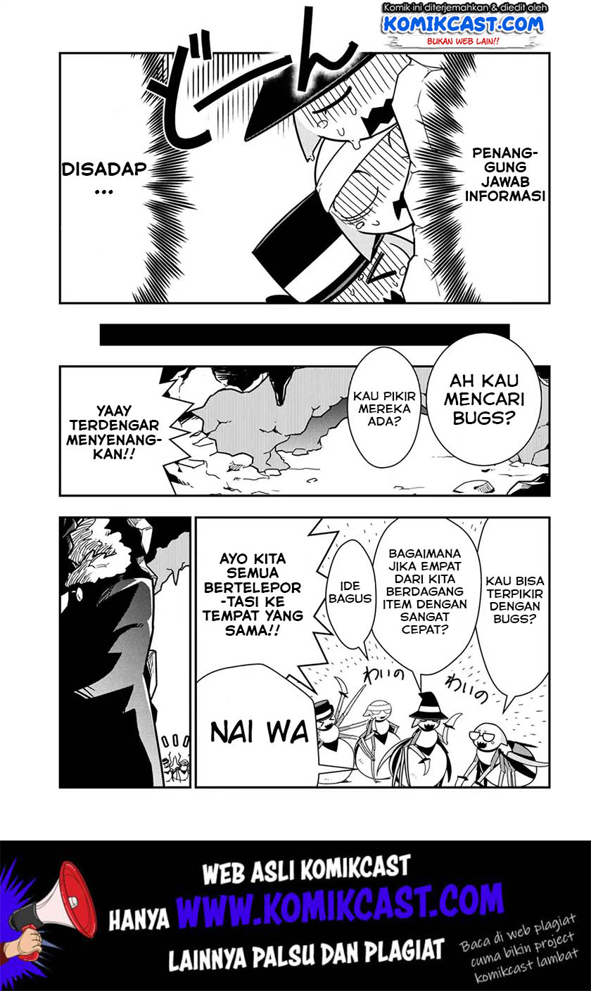 Kumo Desu ga Nani ka? Daily Life of the Four Spider Sisters chapter 14 halaman 6