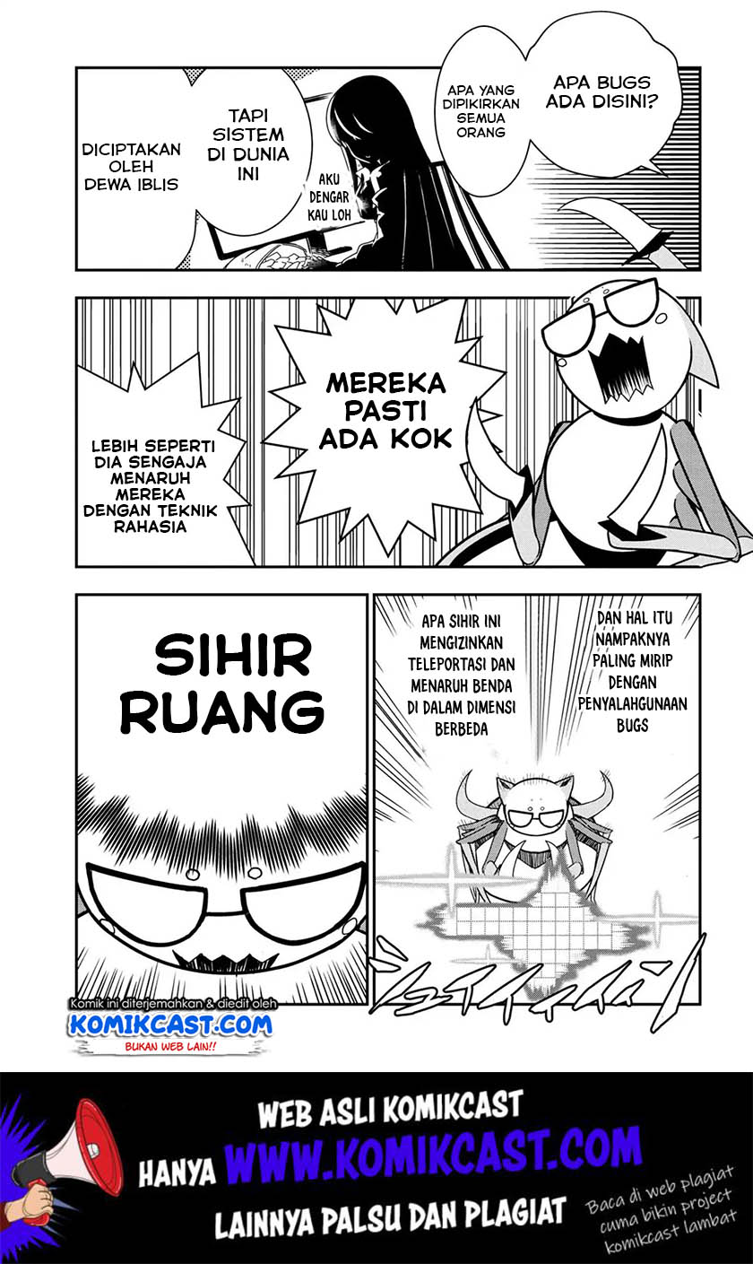 Kumo Desu ga Nani ka? Daily Life of the Four Spider Sisters chapter 14 halaman 4