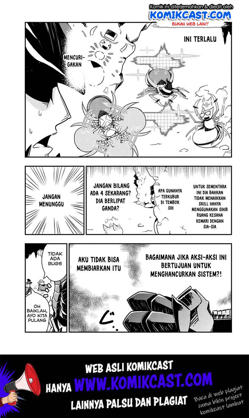 Kumo Desu ga Nani ka? Daily Life of the Four Spider Sisters chapter 14 halaman 8