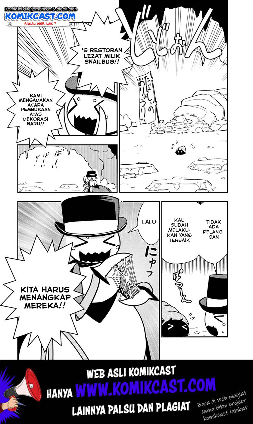 Kumo Desu ga Nani ka? Daily Life of the Four Spider Sisters chapter 15 halaman 5