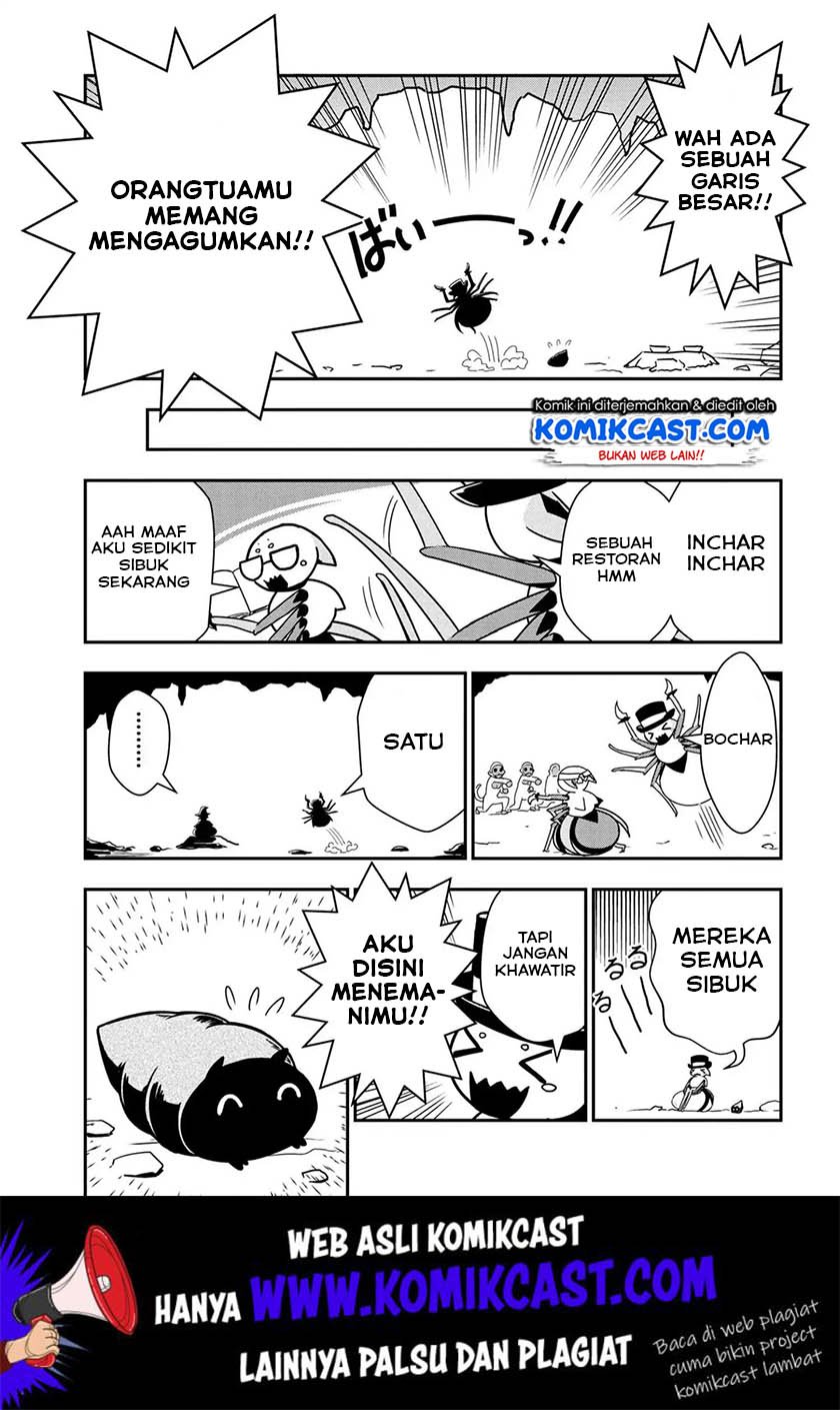 Kumo Desu ga Nani ka? Daily Life of the Four Spider Sisters chapter 15 halaman 4