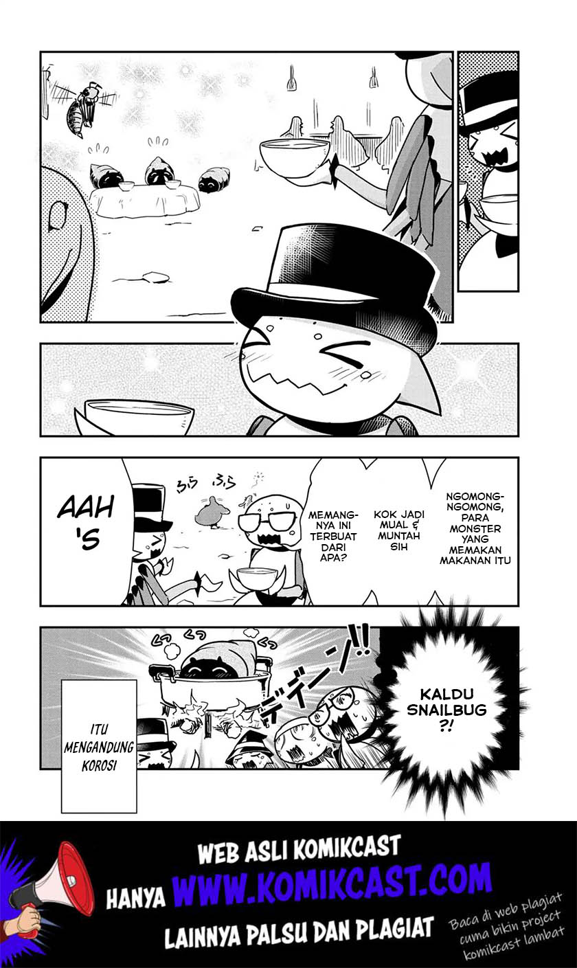 Kumo Desu ga Nani ka? Daily Life of the Four Spider Sisters chapter 15 halaman 9