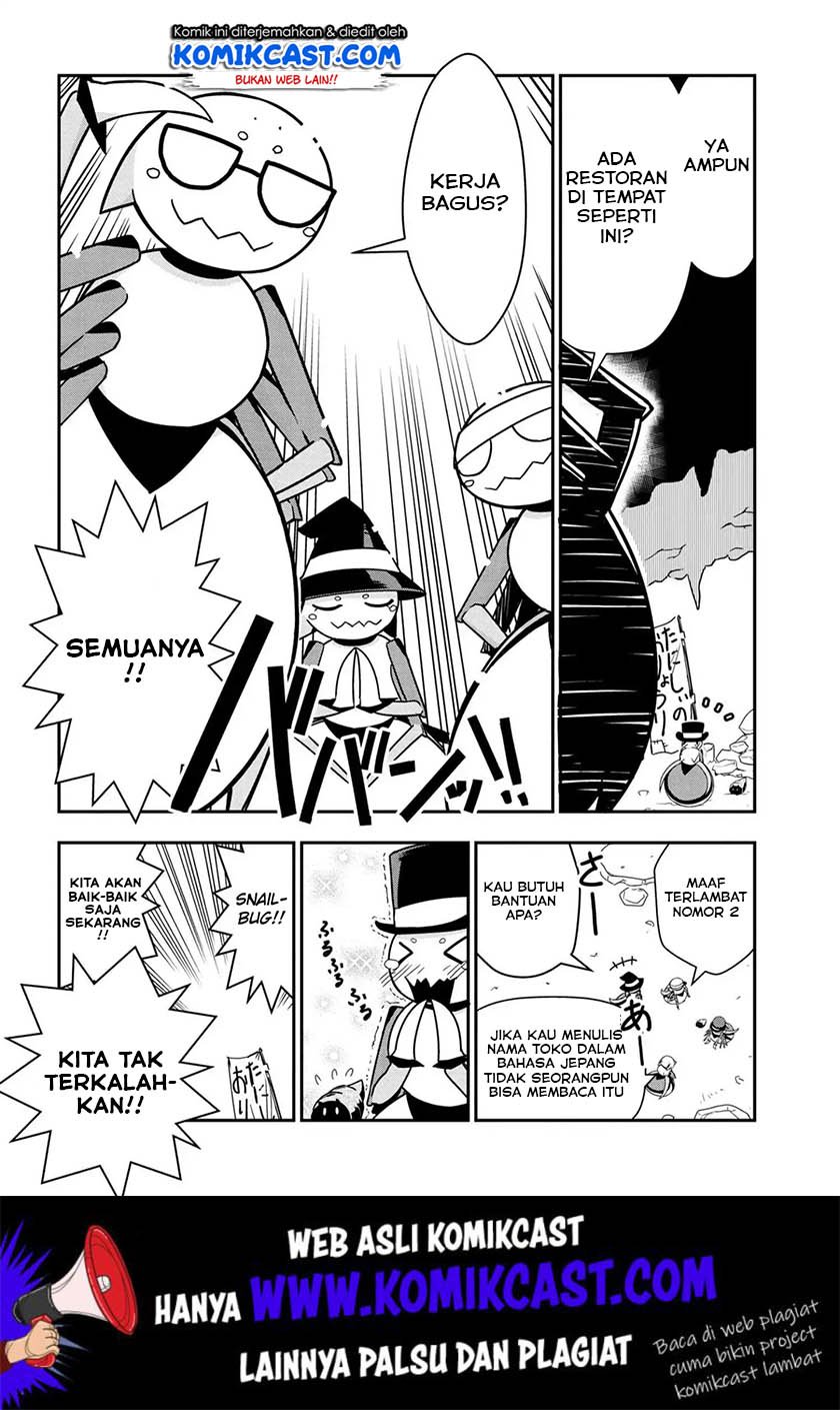 Kumo Desu ga Nani ka? Daily Life of the Four Spider Sisters chapter 15 halaman 7