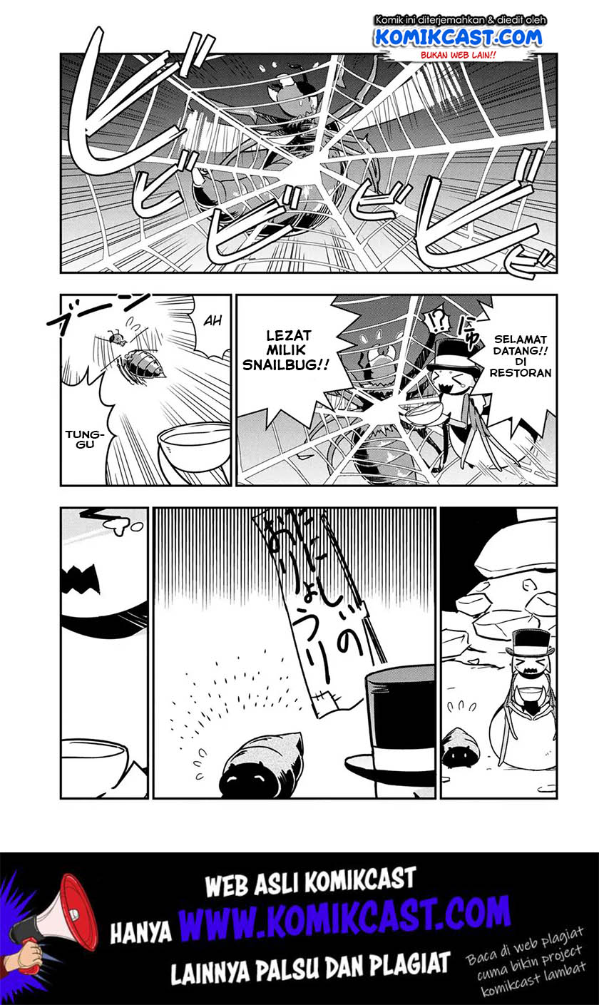 Kumo Desu ga Nani ka? Daily Life of the Four Spider Sisters chapter 15 halaman 6