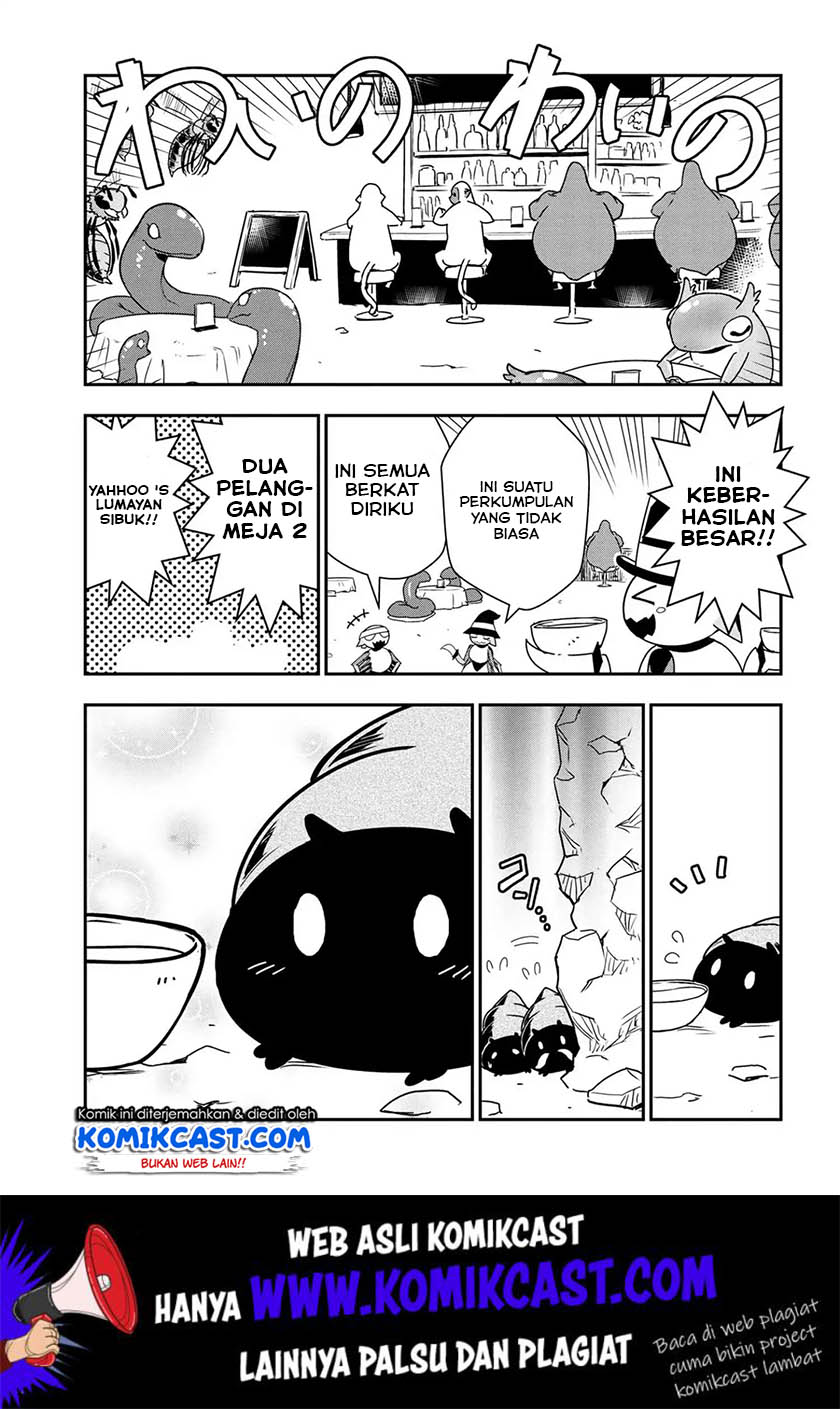Kumo Desu ga Nani ka? Daily Life of the Four Spider Sisters chapter 15 halaman 8