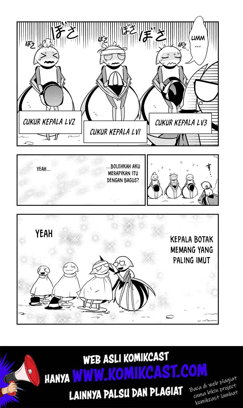 Kumo Desu ga Nani ka? Daily Life of the Four Spider Sisters chapter 16 halaman 9