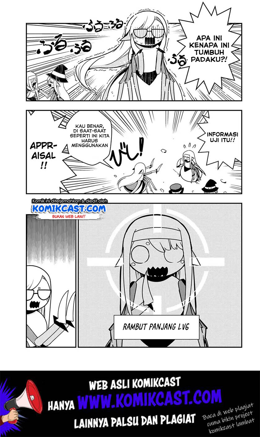 Kumo Desu ga Nani ka? Daily Life of the Four Spider Sisters chapter 16 halaman 4