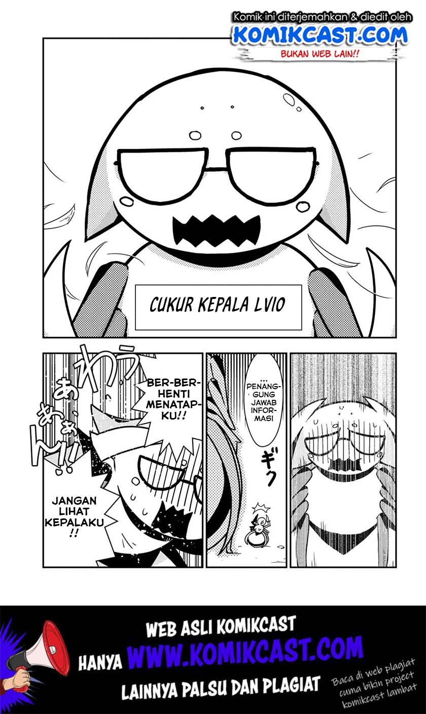 Kumo Desu ga Nani ka? Daily Life of the Four Spider Sisters chapter 16 halaman 8