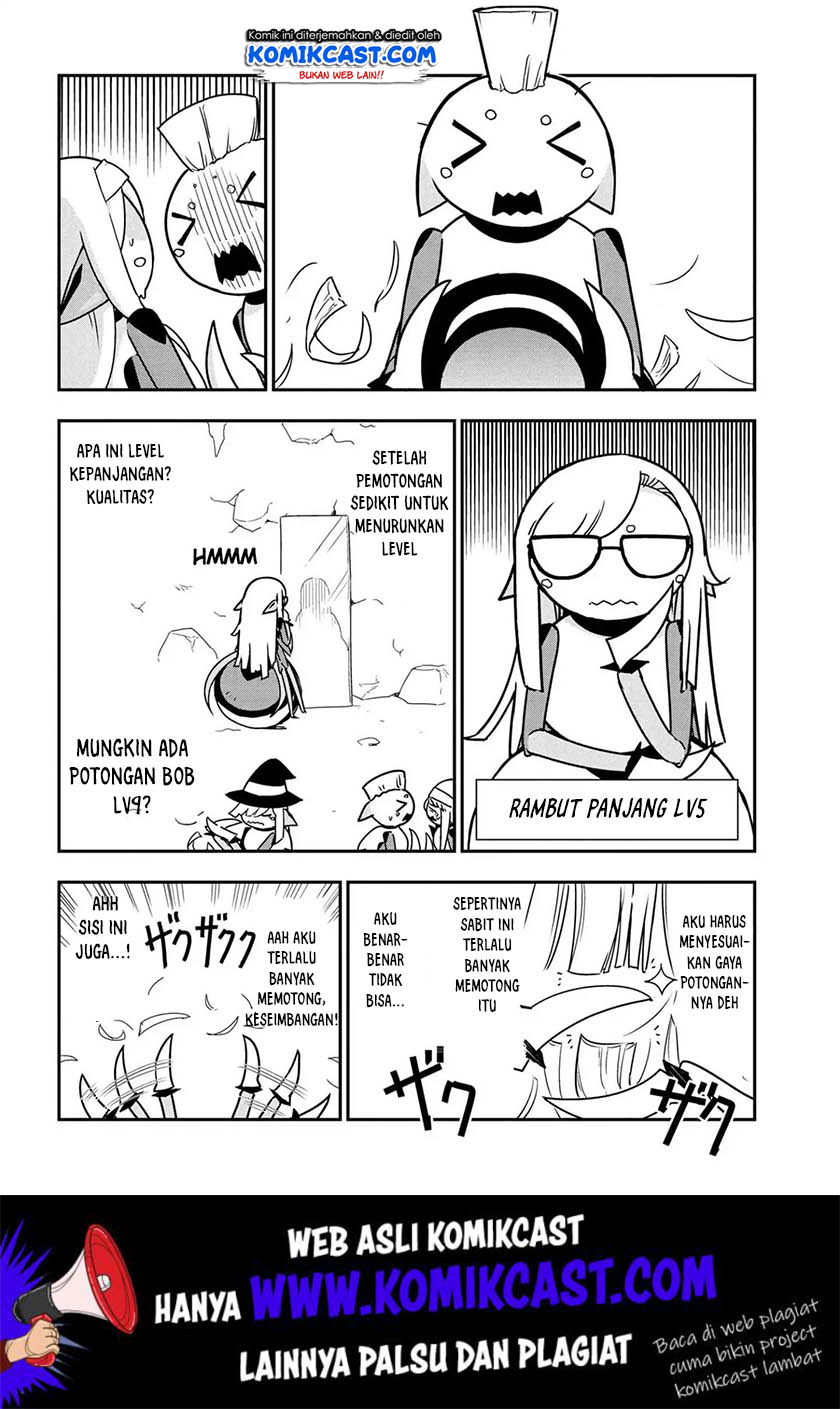 Kumo Desu ga Nani ka? Daily Life of the Four Spider Sisters chapter 16 halaman 7