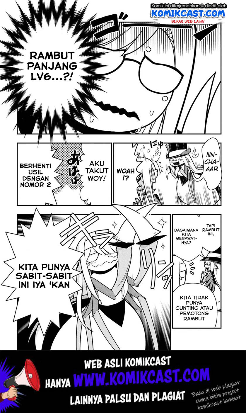 Kumo Desu ga Nani ka? Daily Life of the Four Spider Sisters chapter 16 halaman 5