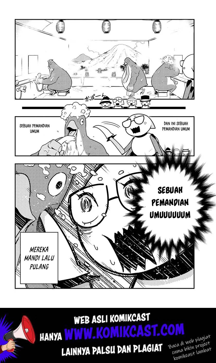 Kumo Desu ga Nani ka? Daily Life of the Four Spider Sisters Chapter 17 page 8