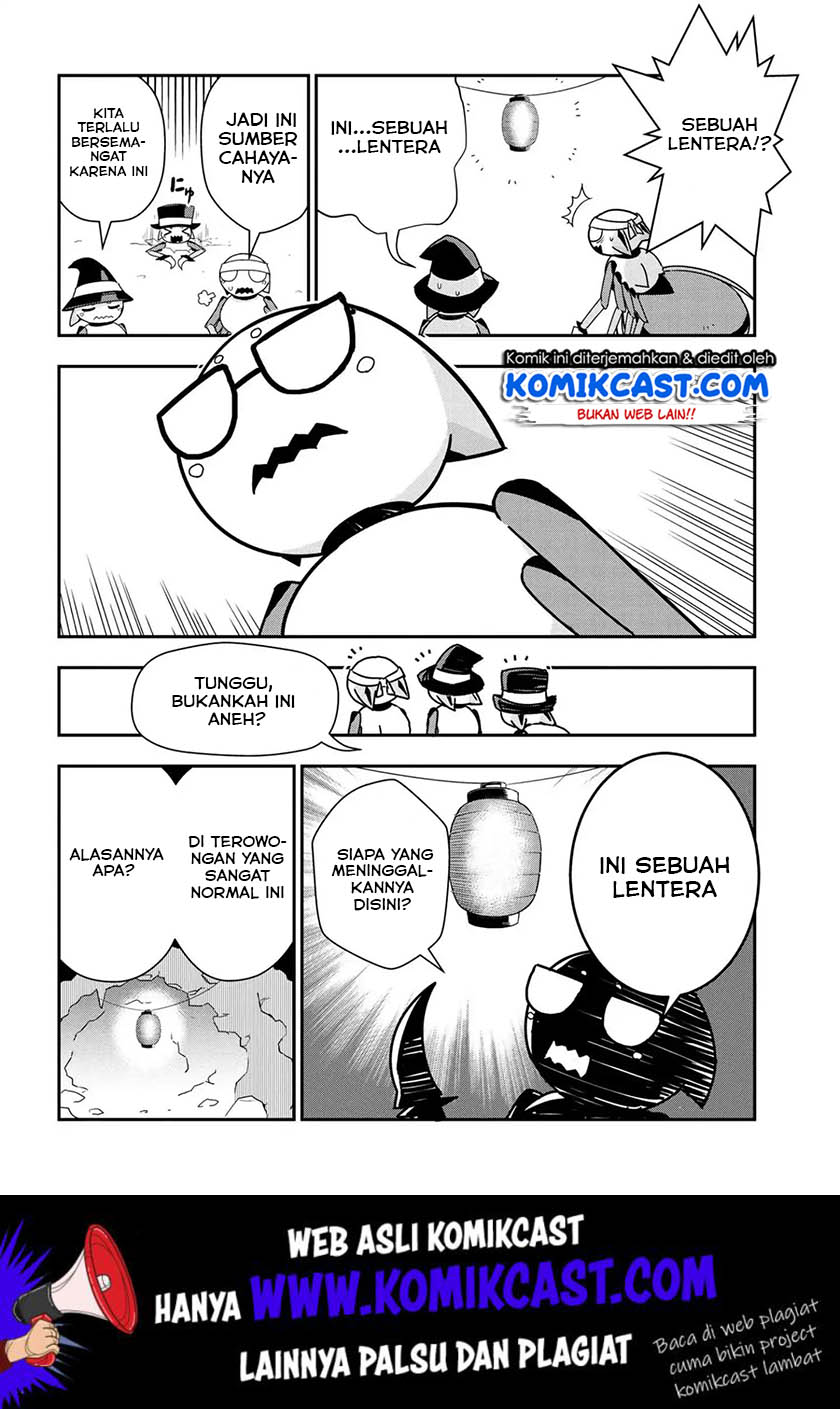 Kumo Desu ga Nani ka? Daily Life of the Four Spider Sisters Chapter 17 page 4