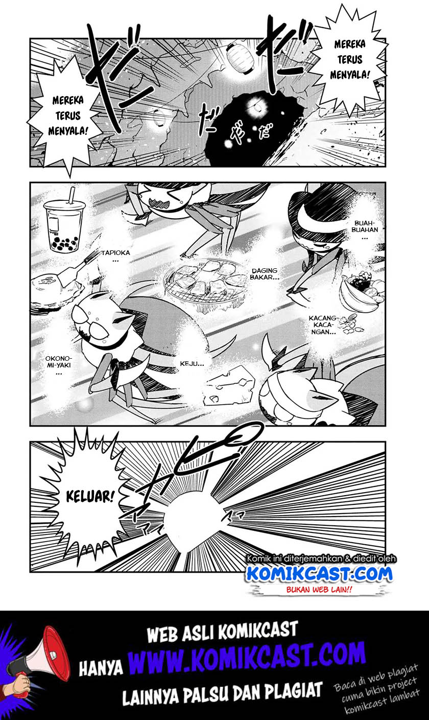 Kumo Desu ga Nani ka? Daily Life of the Four Spider Sisters Chapter 17 page 6
