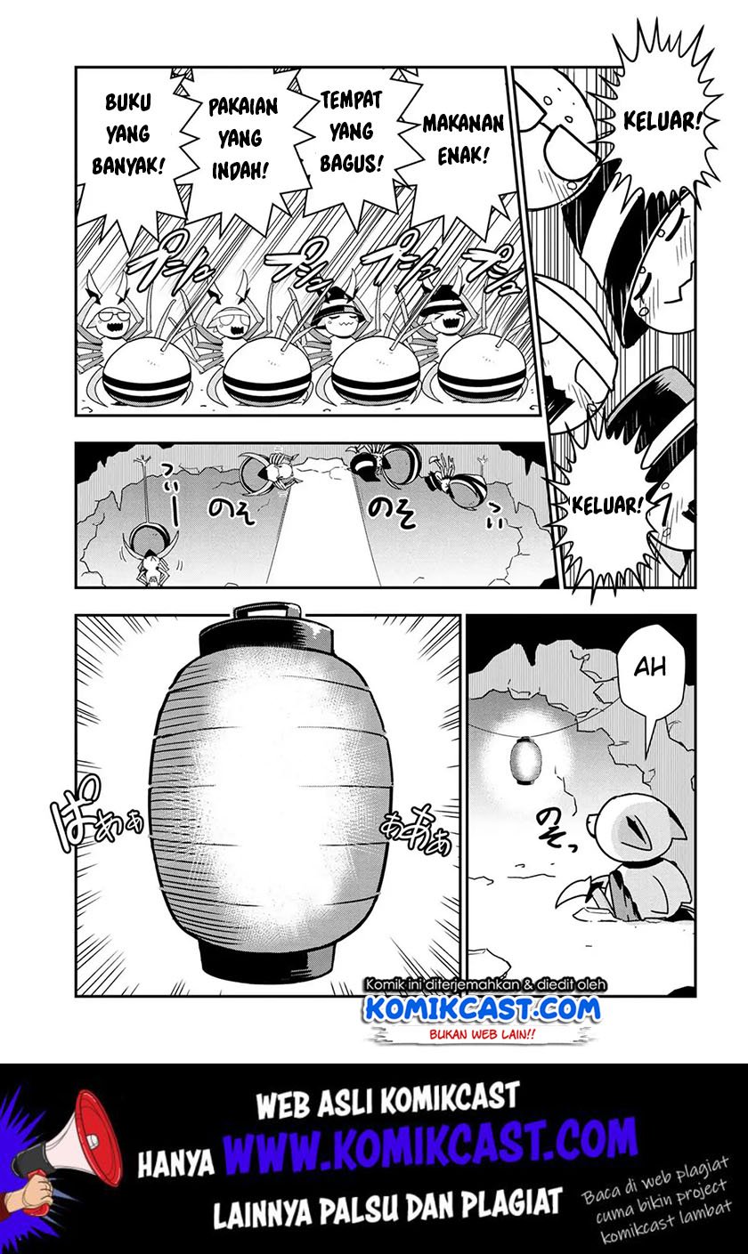 Kumo Desu ga Nani ka? Daily Life of the Four Spider Sisters Chapter 17 page 3