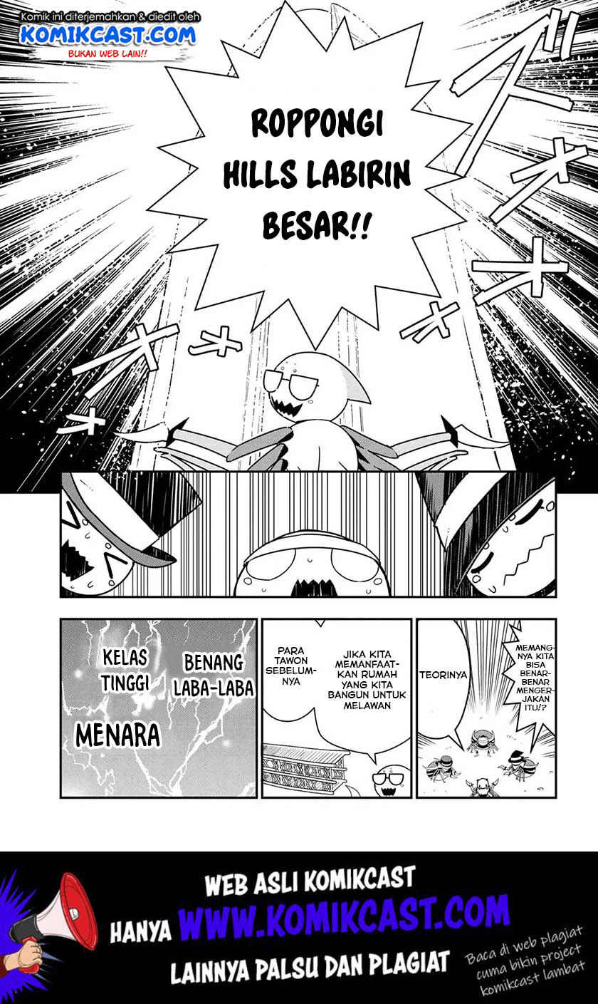 Kumo Desu ga Nani ka? Daily Life of the Four Spider Sisters chapter 18 halaman 6