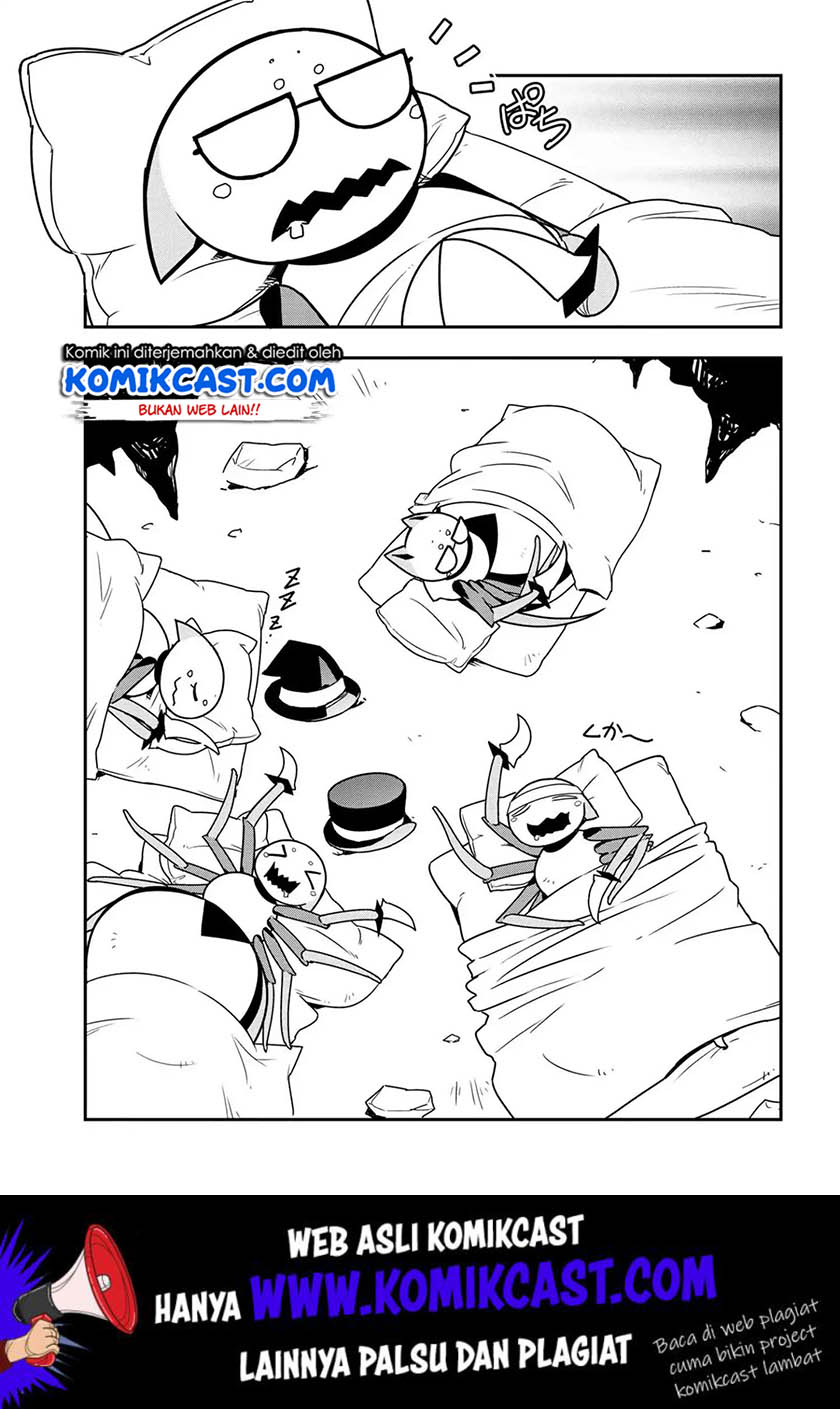 Kumo Desu ga Nani ka? Daily Life of the Four Spider Sisters chapter 18 halaman 4