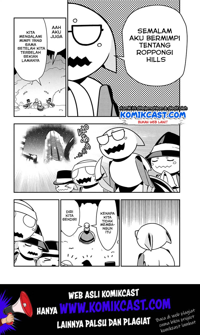 Kumo Desu ga Nani ka? Daily Life of the Four Spider Sisters chapter 18 halaman 5