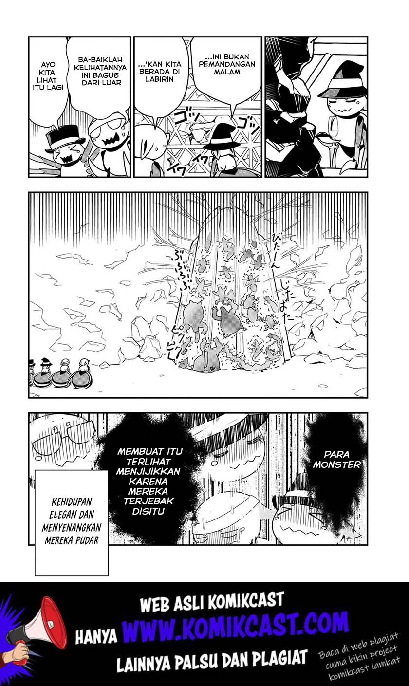 Kumo Desu ga Nani ka? Daily Life of the Four Spider Sisters chapter 18 halaman 9