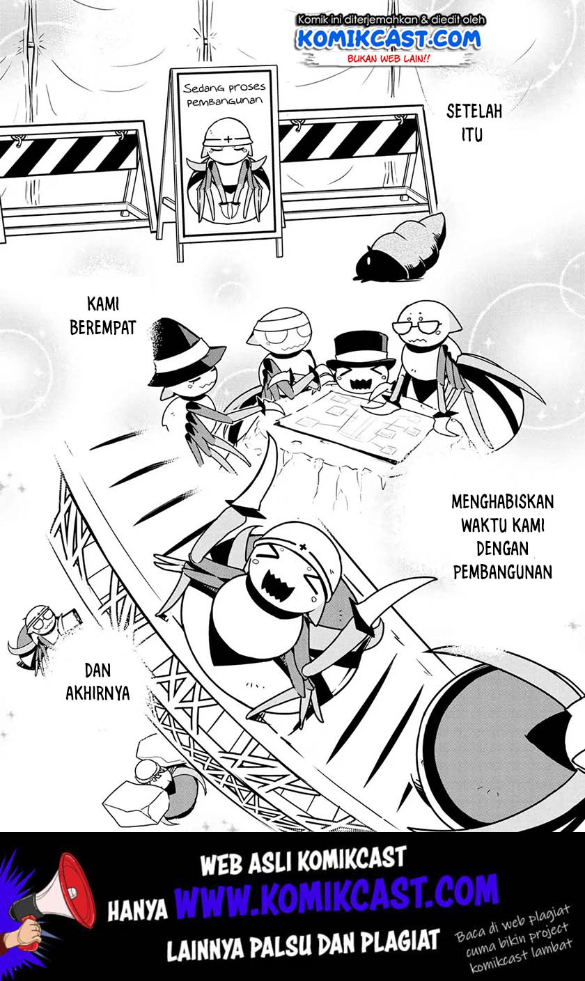 Kumo Desu ga Nani ka? Daily Life of the Four Spider Sisters chapter 18 halaman 7