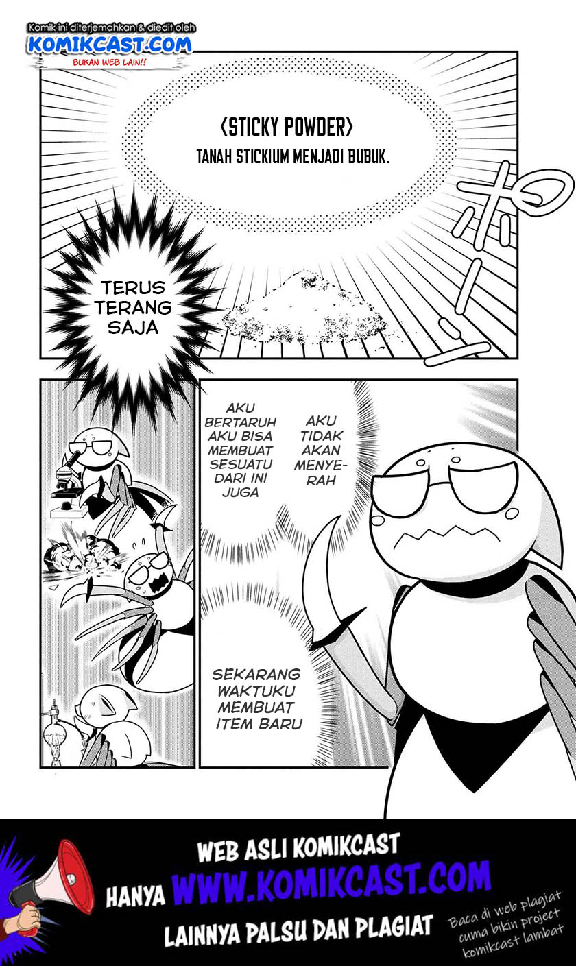 Kumo Desu ga Nani ka? Daily Life of the Four Spider Sisters chapter 19 halaman 5
