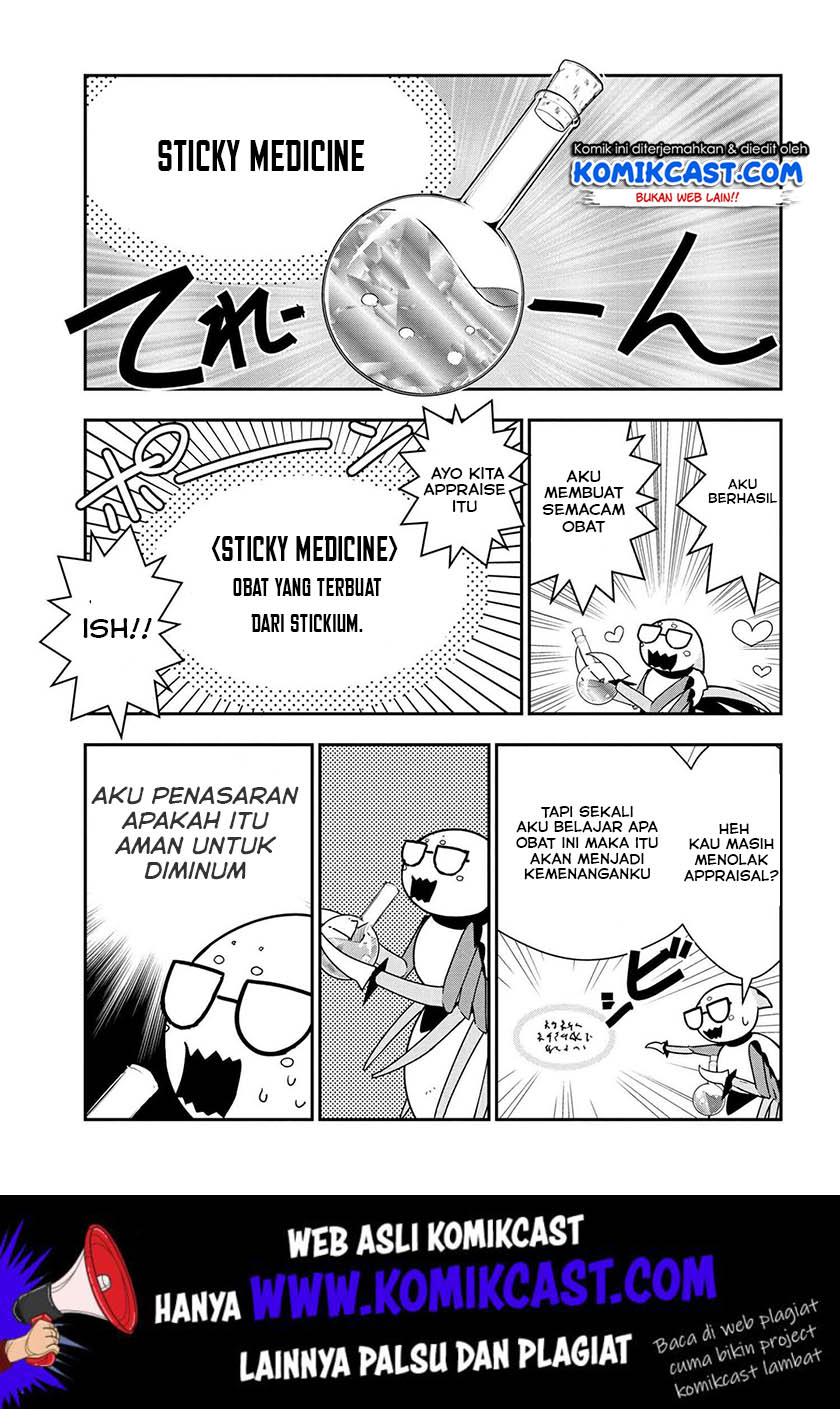 Kumo Desu ga Nani ka? Daily Life of the Four Spider Sisters chapter 19 halaman 6