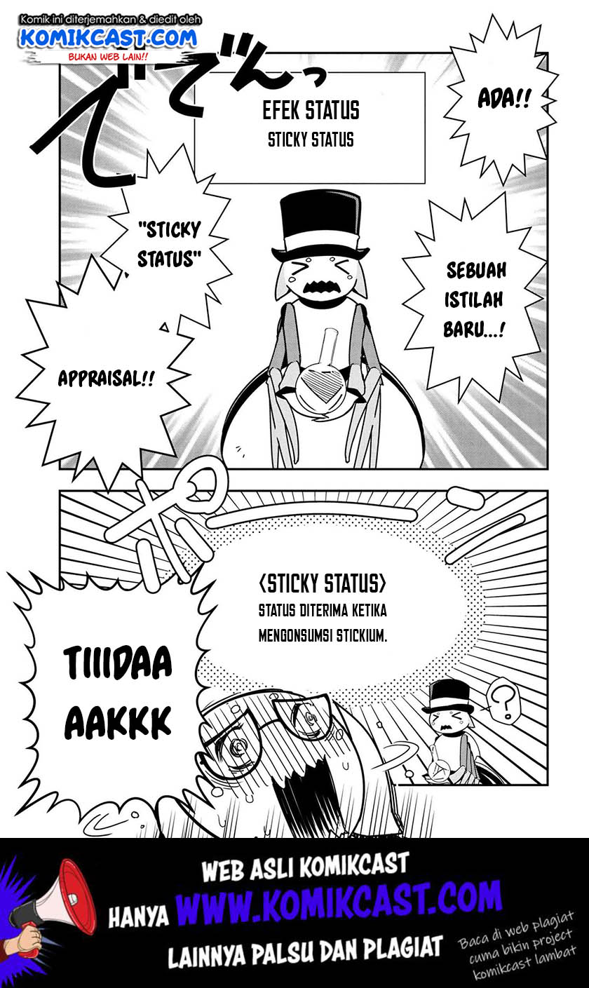 Kumo Desu ga Nani ka? Daily Life of the Four Spider Sisters chapter 19 halaman 8