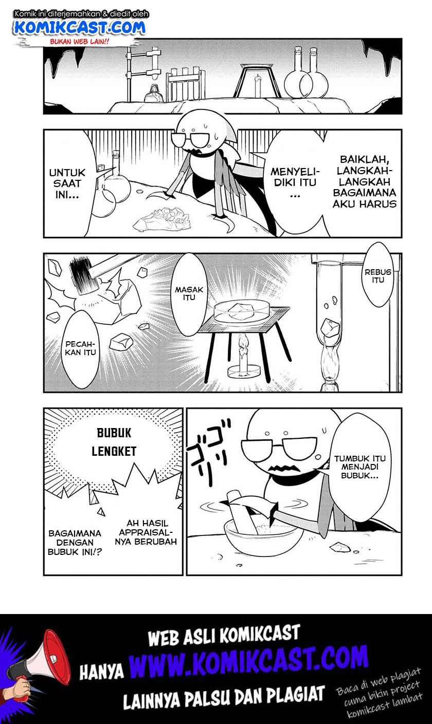 Kumo Desu ga Nani ka? Daily Life of the Four Spider Sisters chapter 19 halaman 4