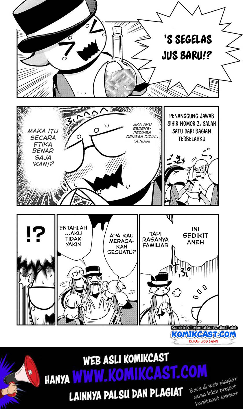Kumo Desu ga Nani ka? Daily Life of the Four Spider Sisters chapter 19 halaman 7