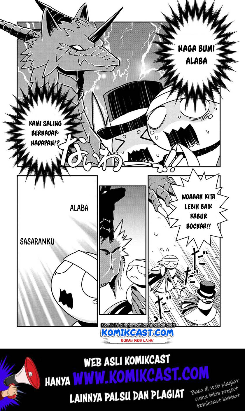 Kumo Desu ga Nani ka? Daily Life of the Four Spider Sisters chapter 20 halaman 5
