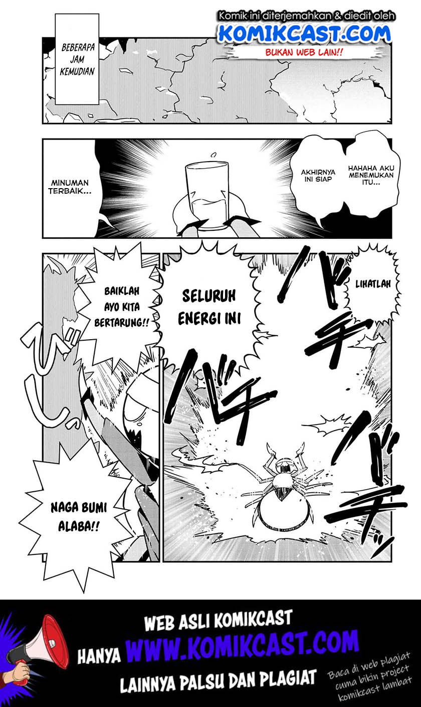 Kumo Desu ga Nani ka? Daily Life of the Four Spider Sisters chapter 20 halaman 8