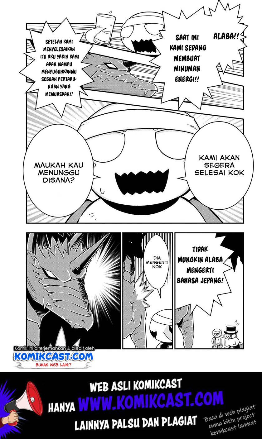 Kumo Desu ga Nani ka? Daily Life of the Four Spider Sisters chapter 20 halaman 6