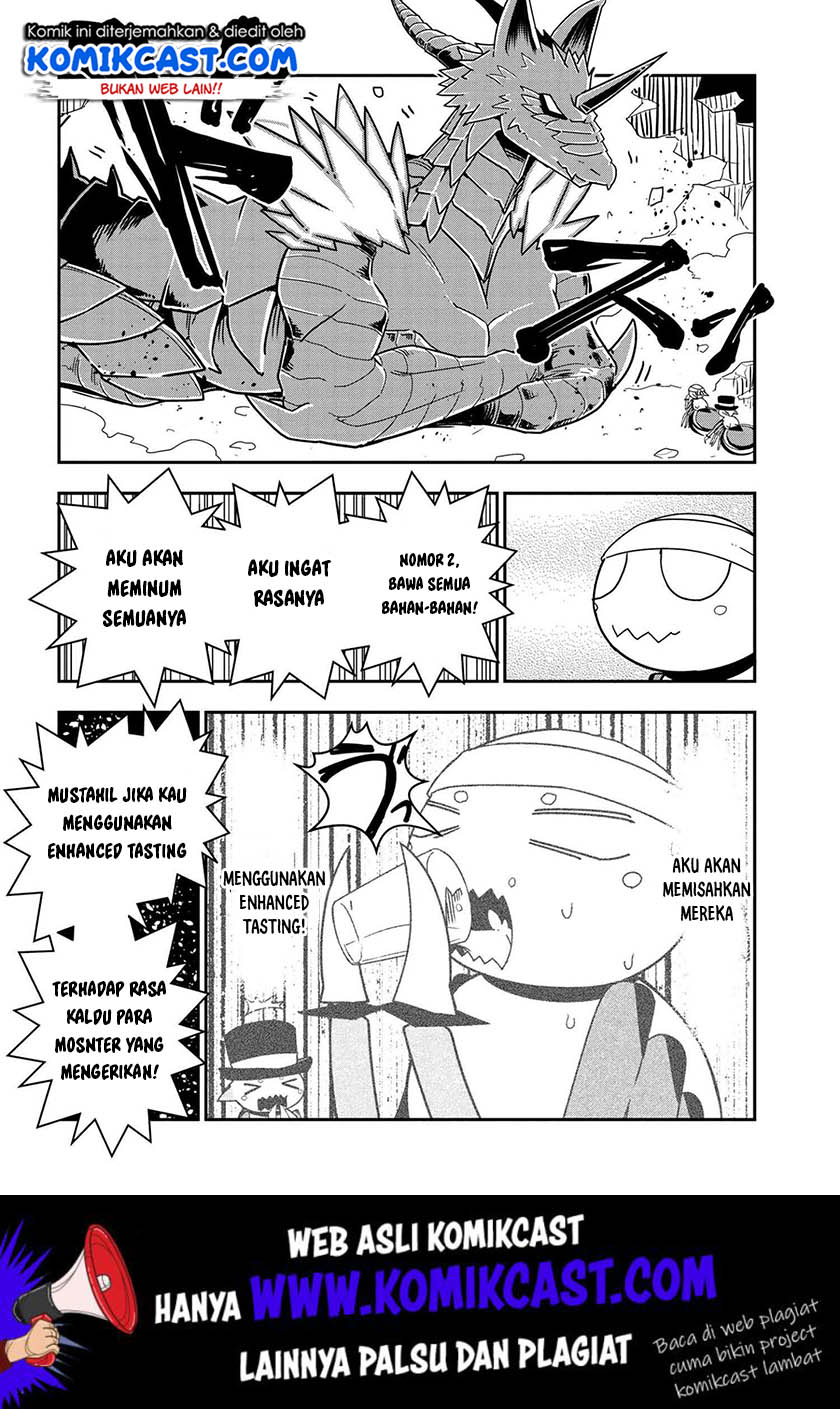 Kumo Desu ga Nani ka? Daily Life of the Four Spider Sisters chapter 20 halaman 7