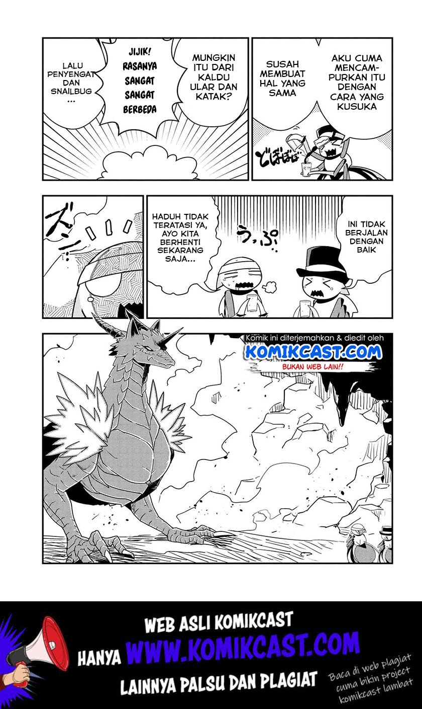 Kumo Desu ga Nani ka? Daily Life of the Four Spider Sisters chapter 20 halaman 4