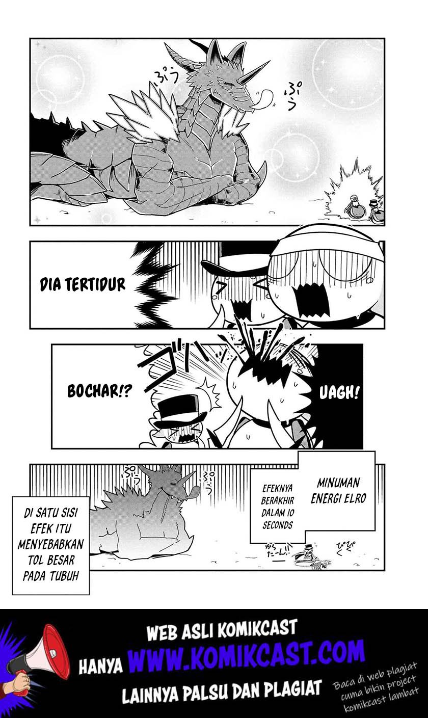 Kumo Desu ga Nani ka? Daily Life of the Four Spider Sisters chapter 20 halaman 9