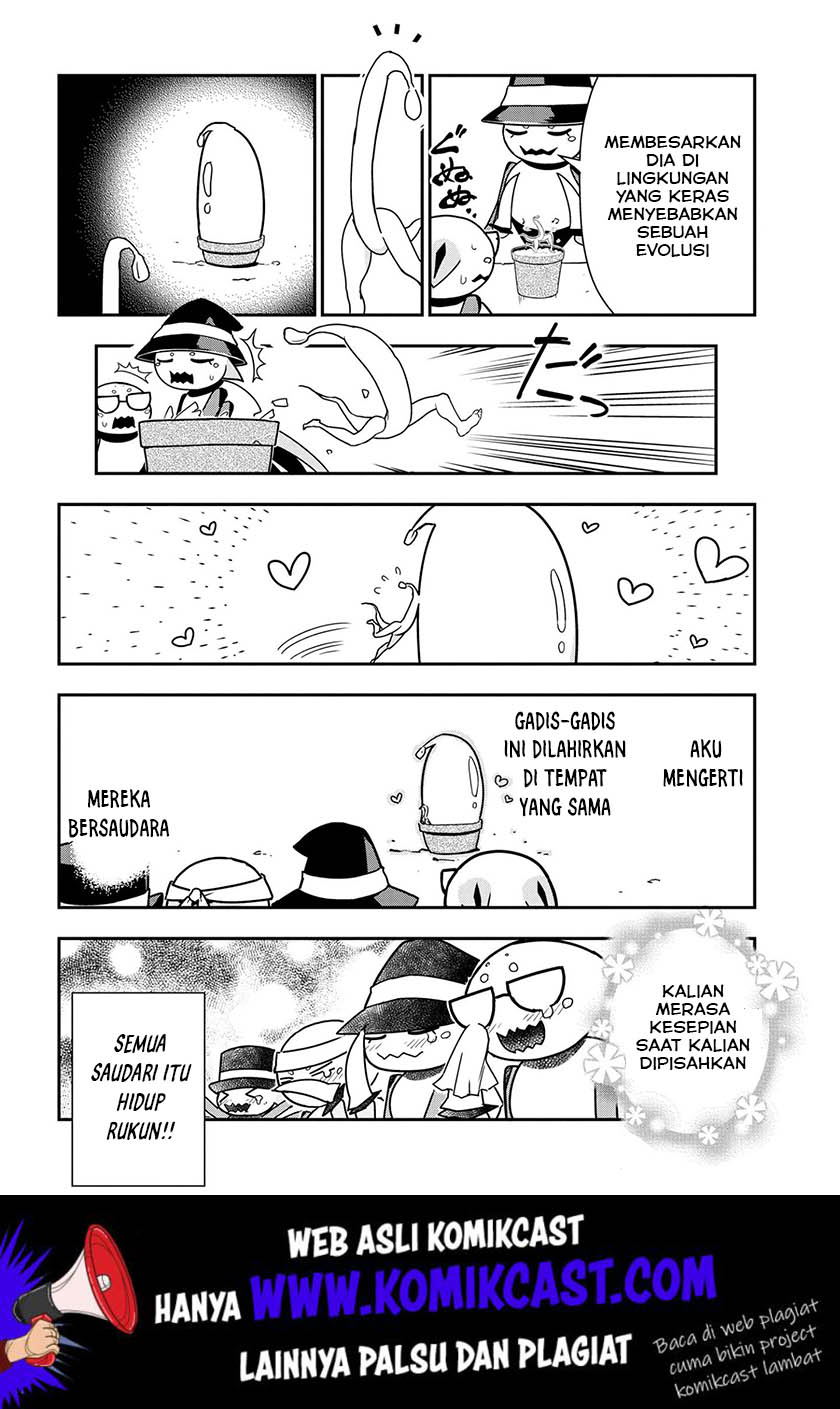 Kumo Desu ga Nani ka? Daily Life of the Four Spider Sisters Chapter 21 page 8