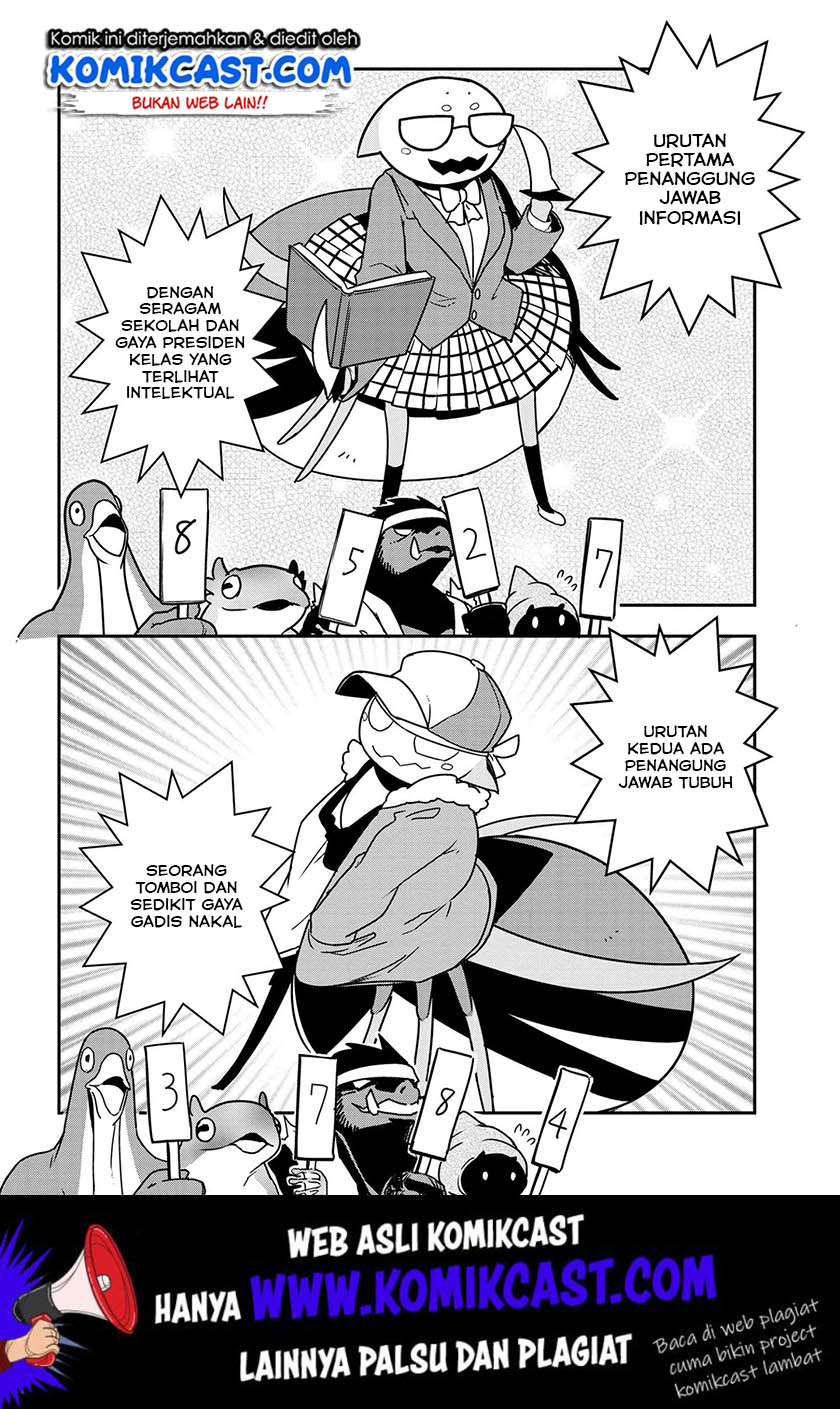 Kumo Desu ga Nani ka? Daily Life of the Four Spider Sisters chapter 22 halaman 5