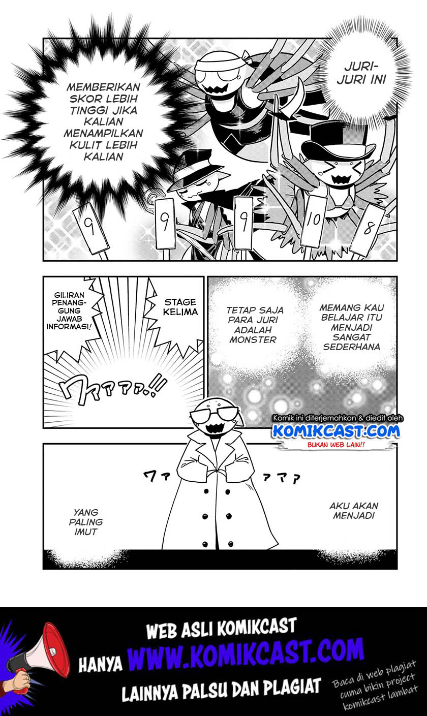Kumo Desu ga Nani ka? Daily Life of the Four Spider Sisters chapter 22 halaman 8
