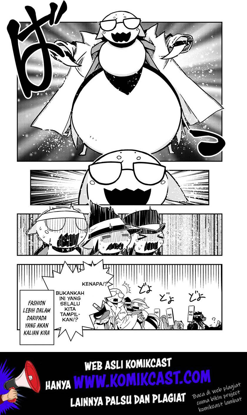 Kumo Desu ga Nani ka? Daily Life of the Four Spider Sisters chapter 22 halaman 9