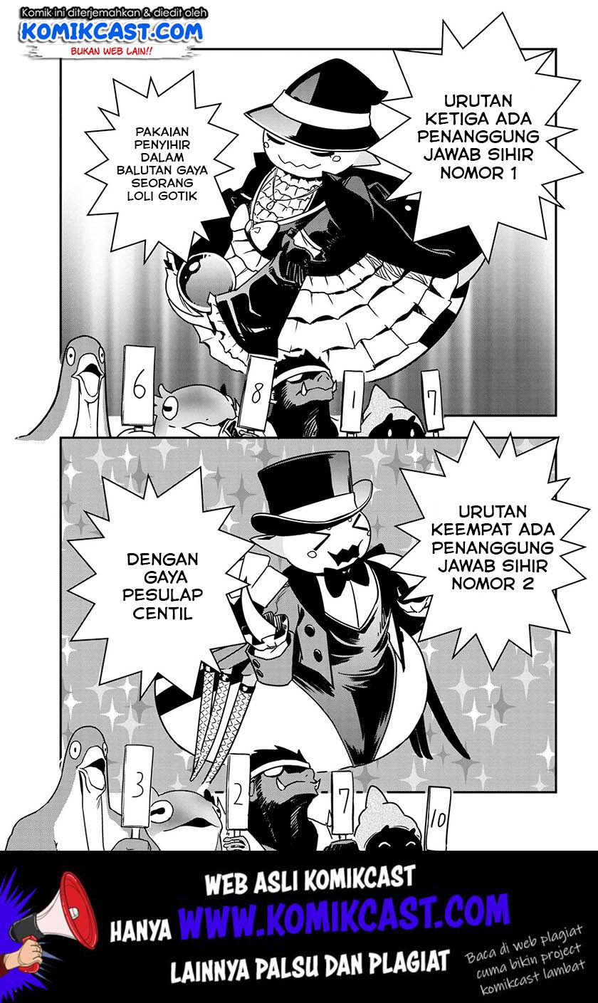 Kumo Desu ga Nani ka? Daily Life of the Four Spider Sisters chapter 22 halaman 6