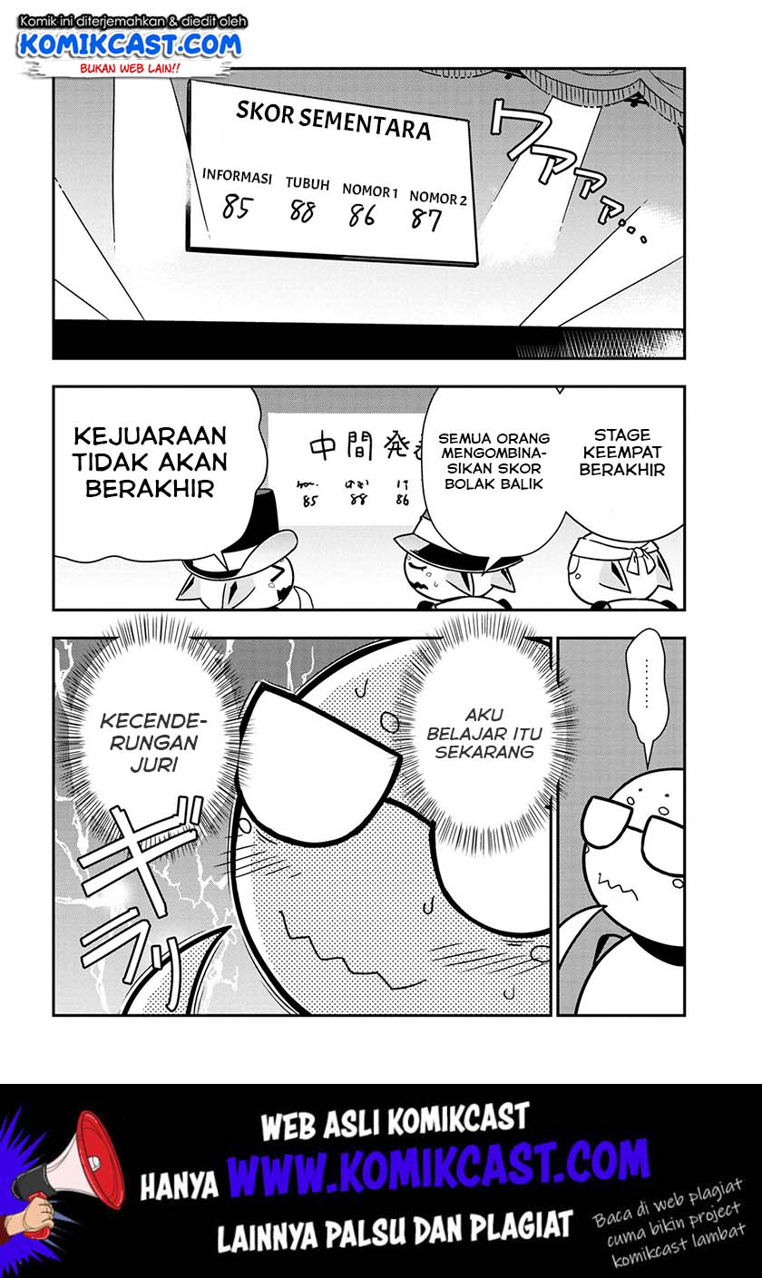 Kumo Desu ga Nani ka? Daily Life of the Four Spider Sisters chapter 22 halaman 7