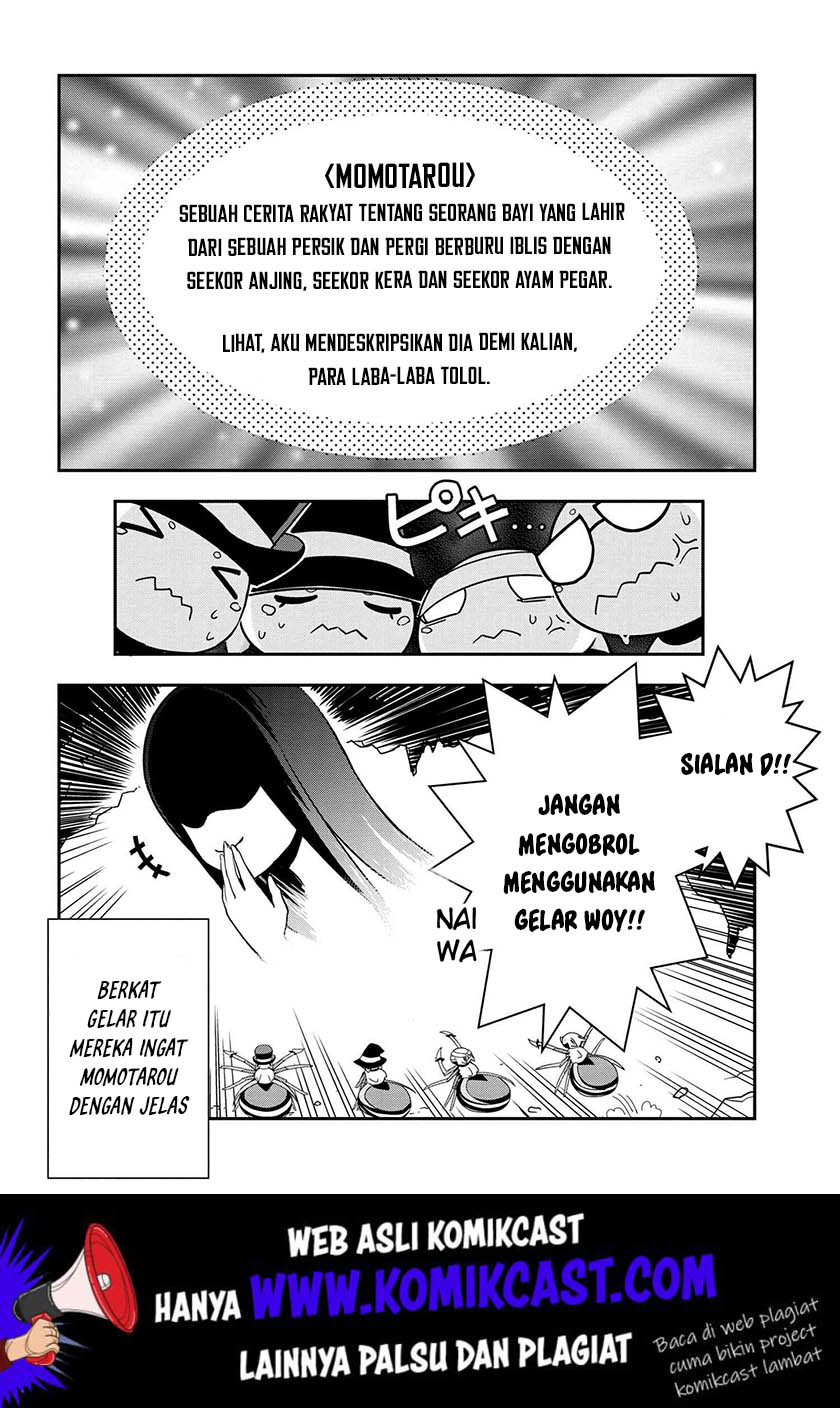 Kumo Desu ga Nani ka? Daily Life of the Four Spider Sisters chapter 23 halaman 9
