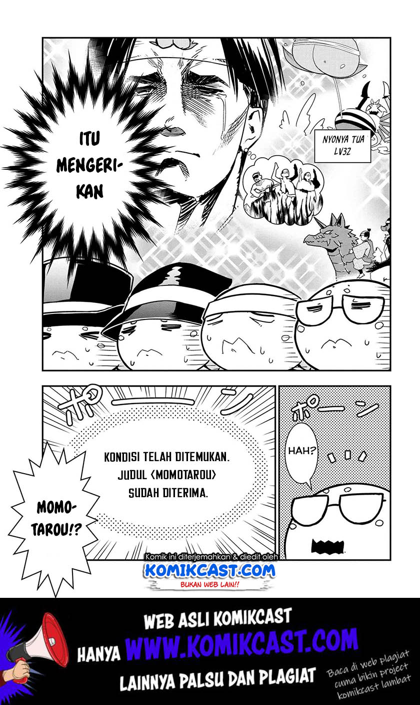 Kumo Desu ga Nani ka? Daily Life of the Four Spider Sisters chapter 23 halaman 8