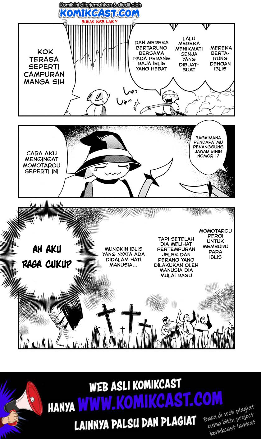 Kumo Desu ga Nani ka? Daily Life of the Four Spider Sisters chapter 23 halaman 5