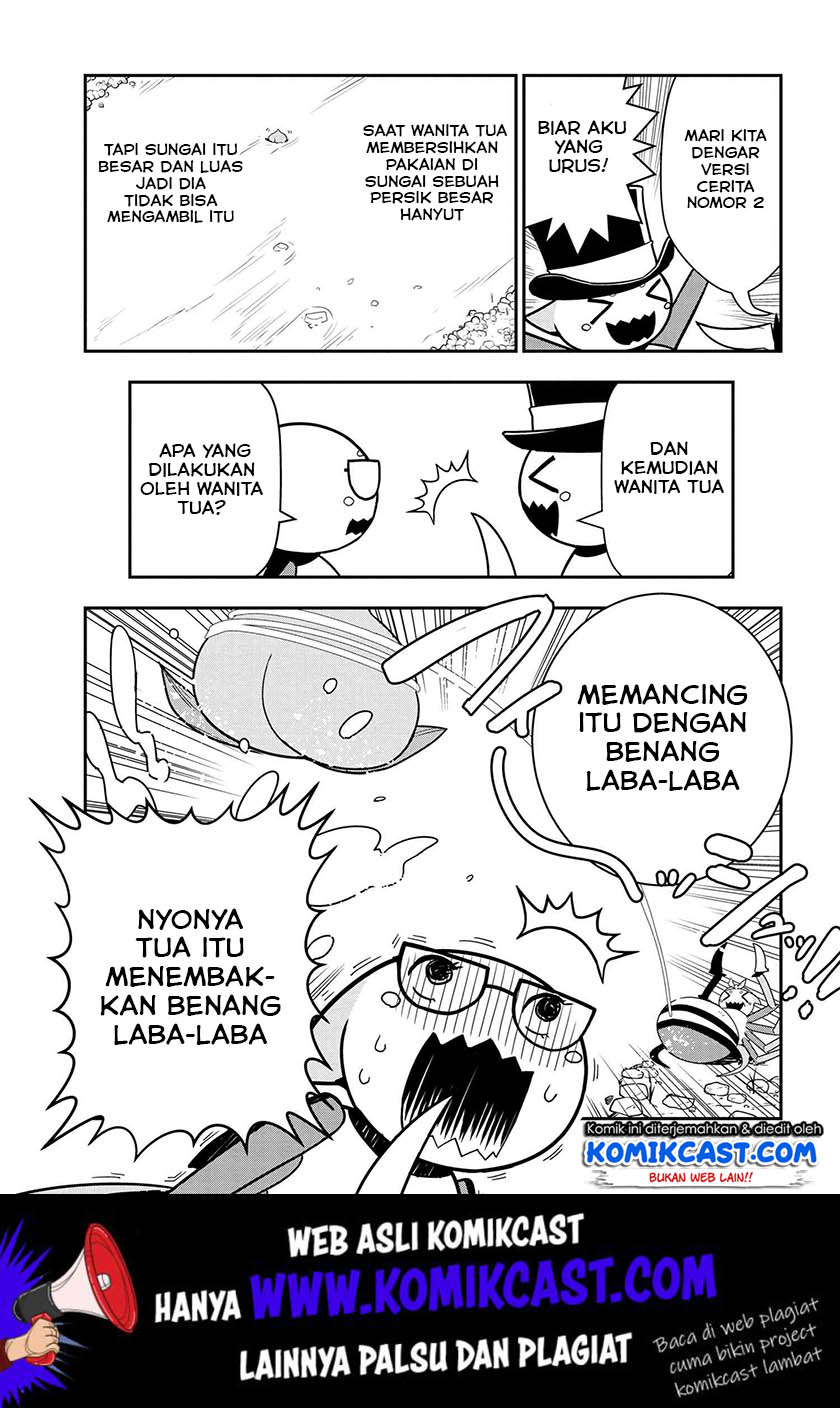 Kumo Desu ga Nani ka? Daily Life of the Four Spider Sisters chapter 23 halaman 6