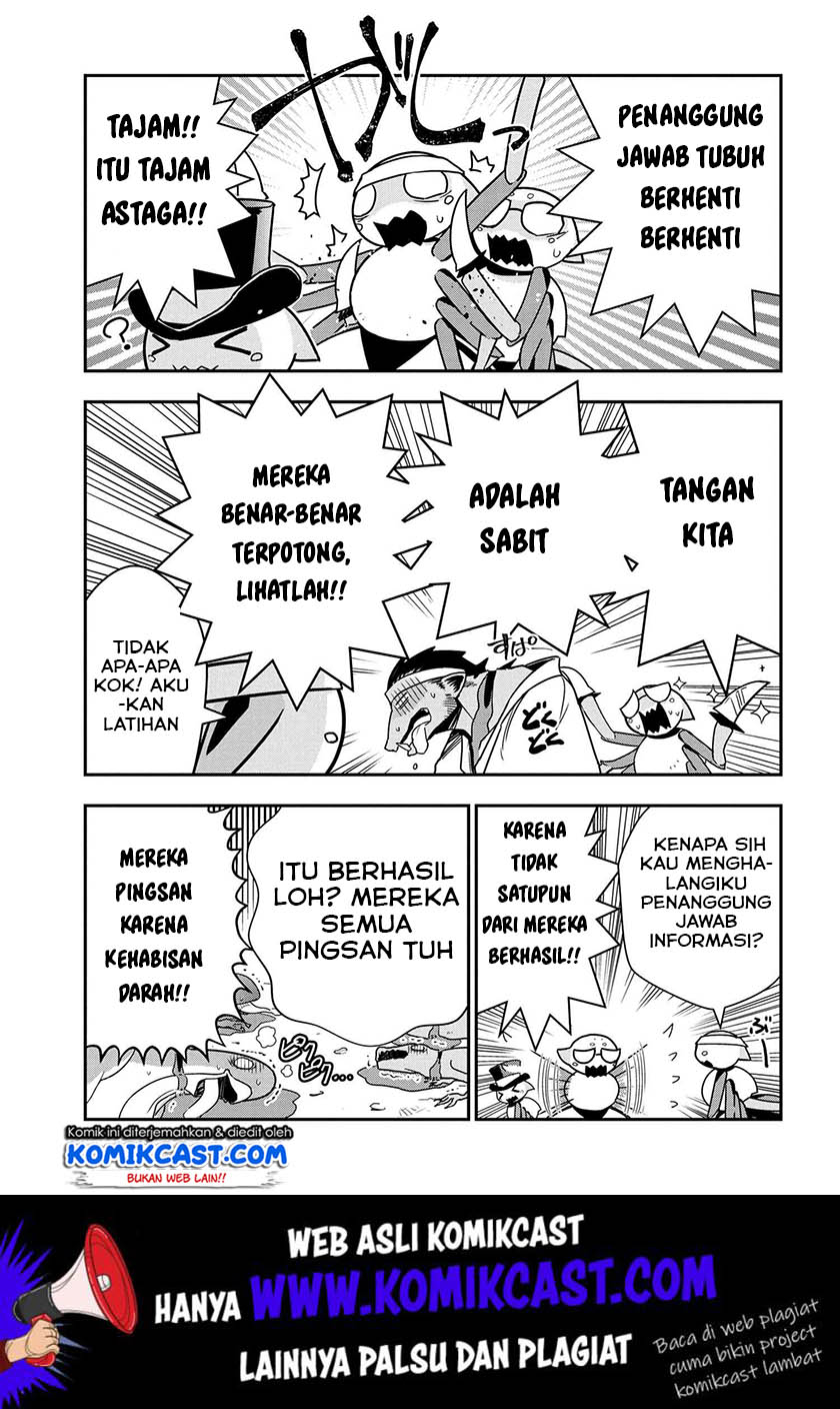 Kumo Desu ga Nani ka? Daily Life of the Four Spider Sisters chapter 24 halaman 4