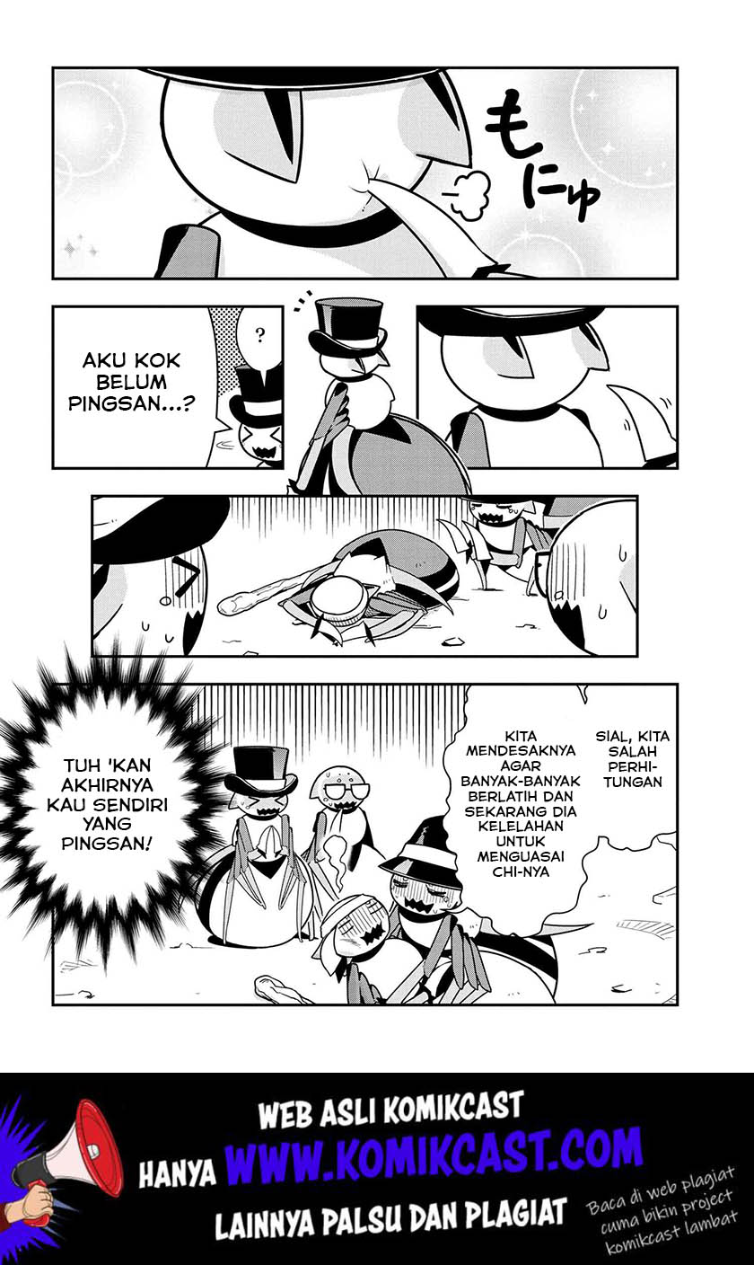 Kumo Desu ga Nani ka? Daily Life of the Four Spider Sisters chapter 24 halaman 9
