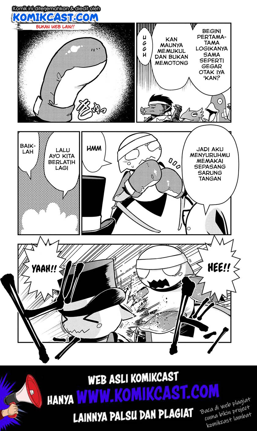Kumo Desu ga Nani ka? Daily Life of the Four Spider Sisters chapter 24 halaman 5